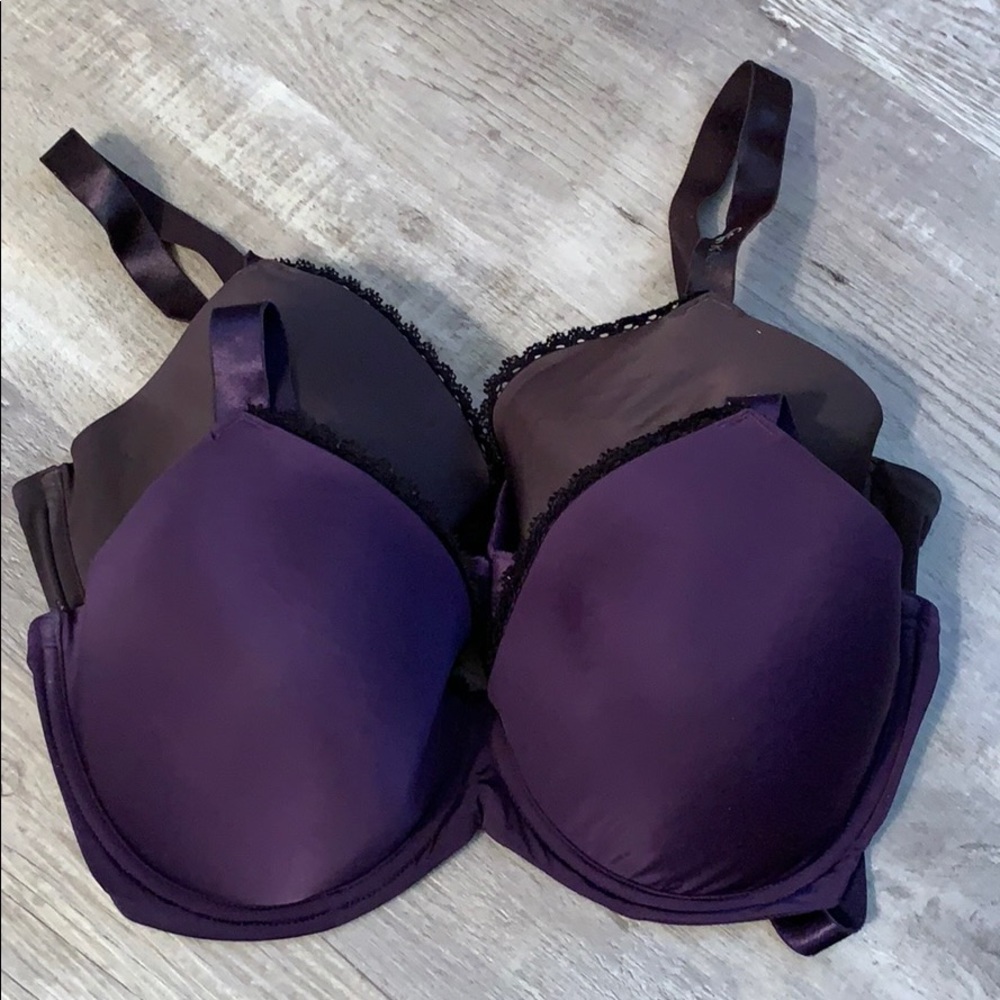 Set of 2 CALVIN KLEIN PUSH IP BRA 36DD